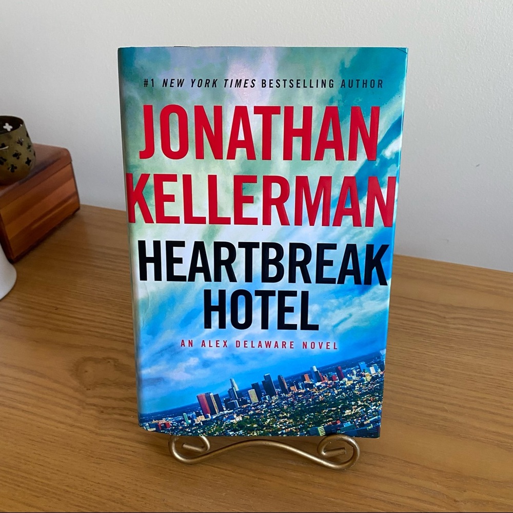 Alex Delaware Series Heartbreak Hotel Jonathan Kellerman 2017 Hardcover First Ed